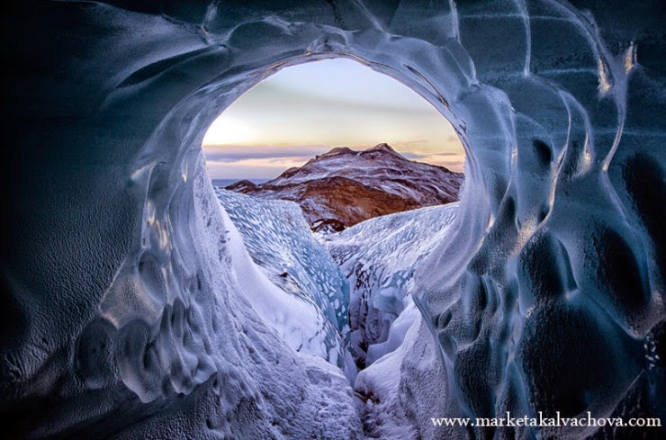 5. Mýrdalsjökull Glacier Ice Cave, Iceland - Top 10 Ice Caves in the World