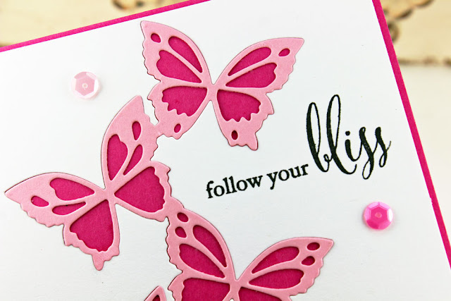 A Kept Life: New Memory Box Challenge - Butterflies