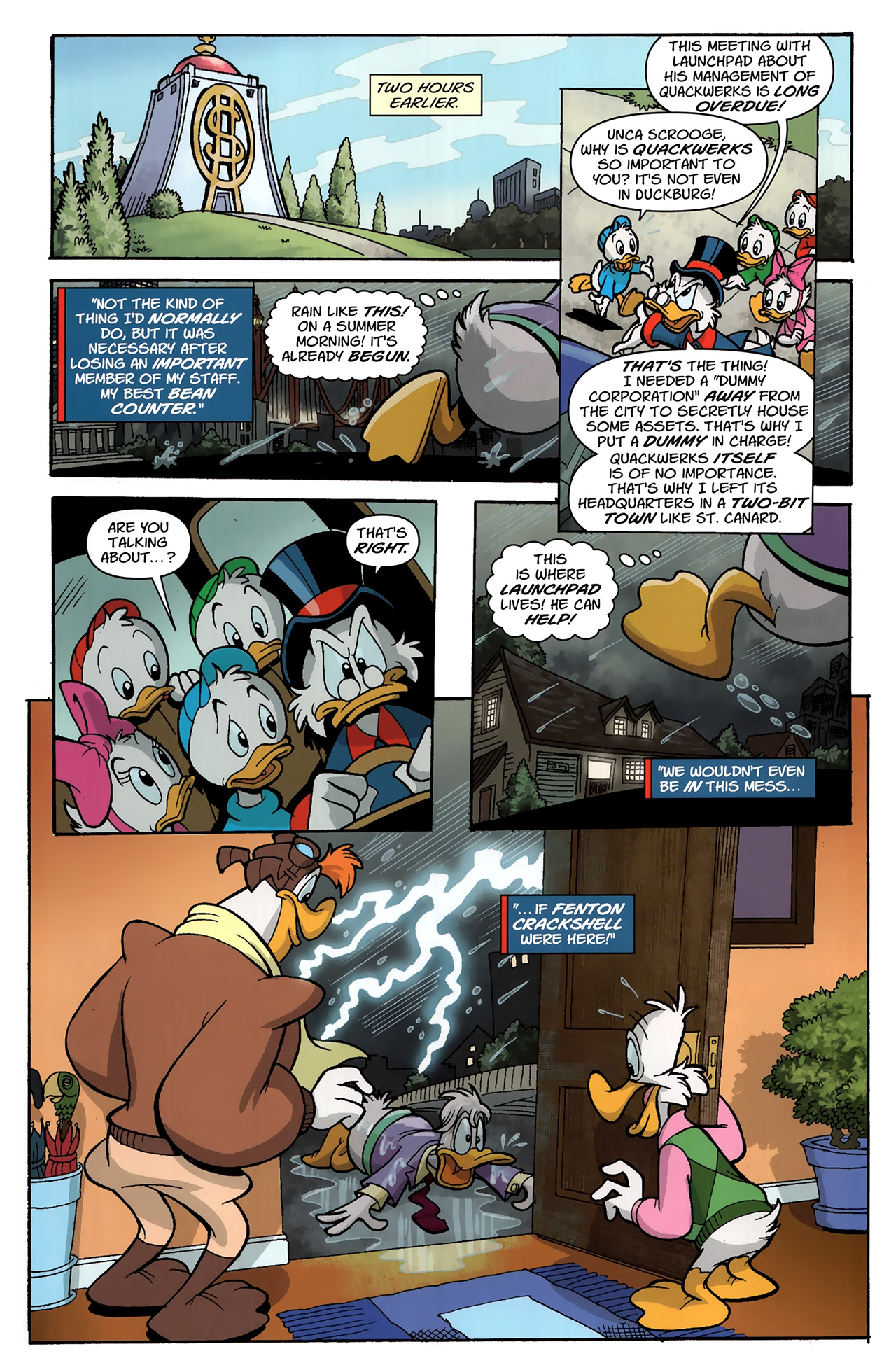 Read online DuckTales comic -  Issue #5 - 5