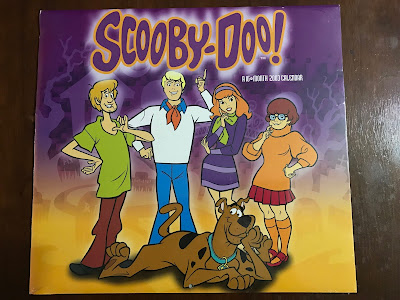 ScoobyAddict's Blog: My Scooby Stuff - Day 239 - 2003 Wall Calendar