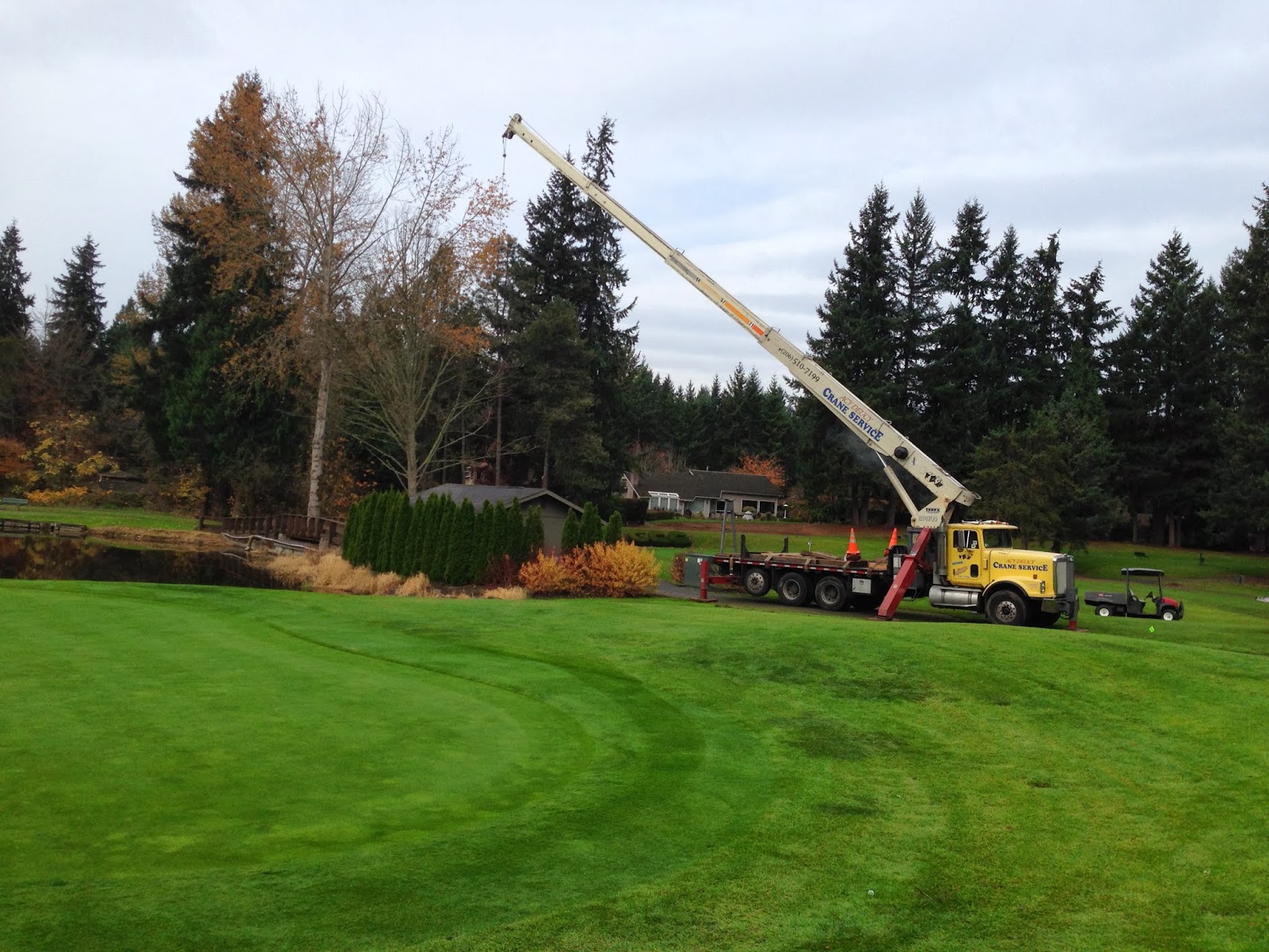 Glendale Country Club Irrigation system upgrades underway