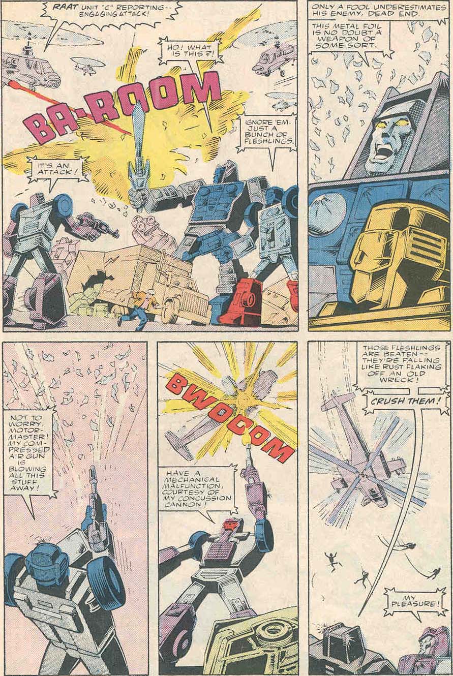 Read online The Transformers (1984) comic -  Issue #22 - 14