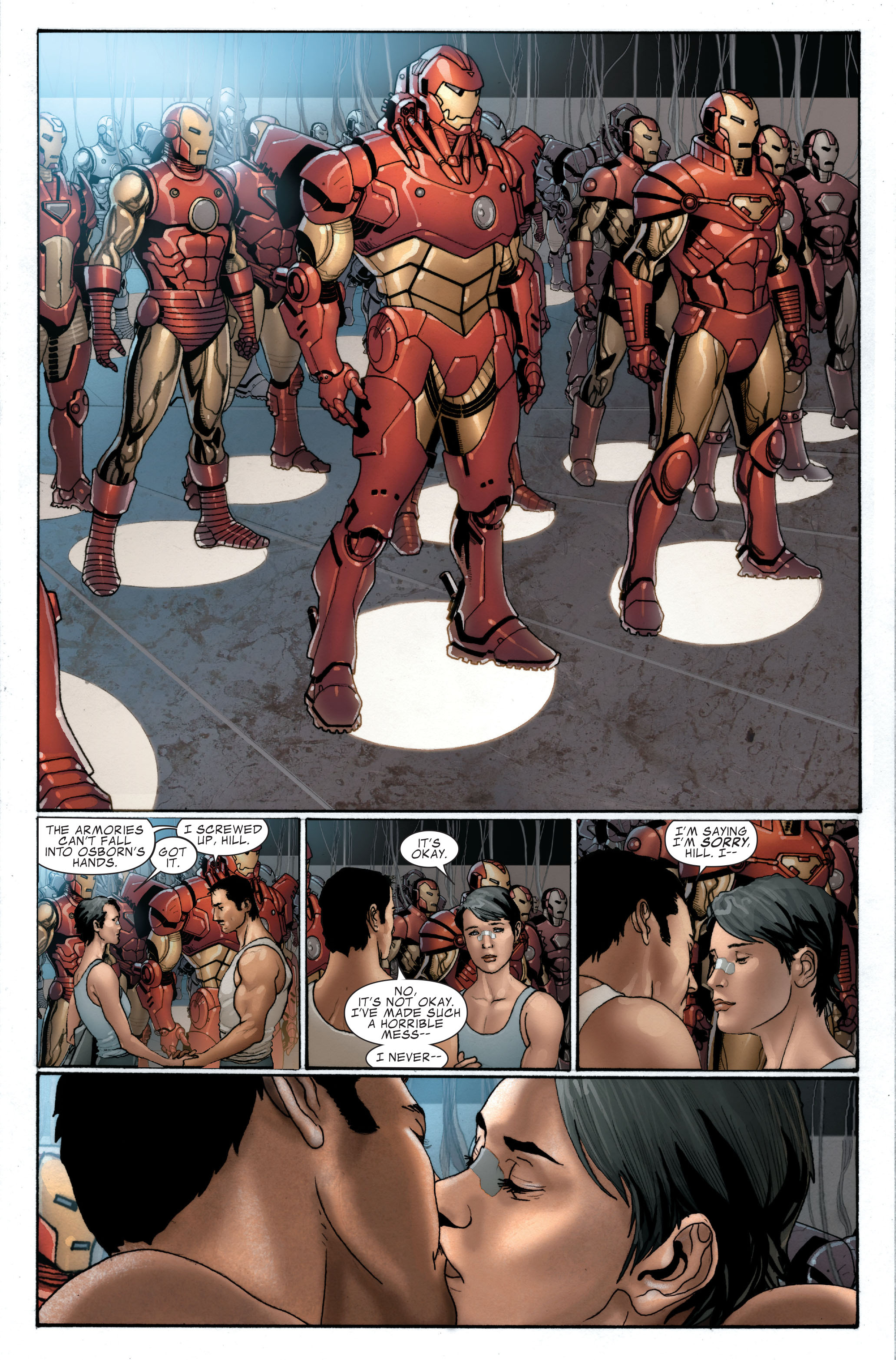 Invincible Iron Man (2008) 10 Page 10