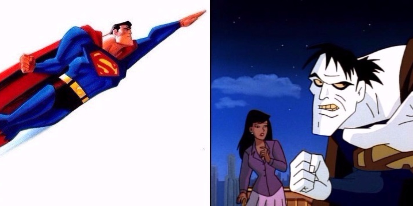 NOT BLOG X: Superman: The Animated Series – When Villains Saved the Day?