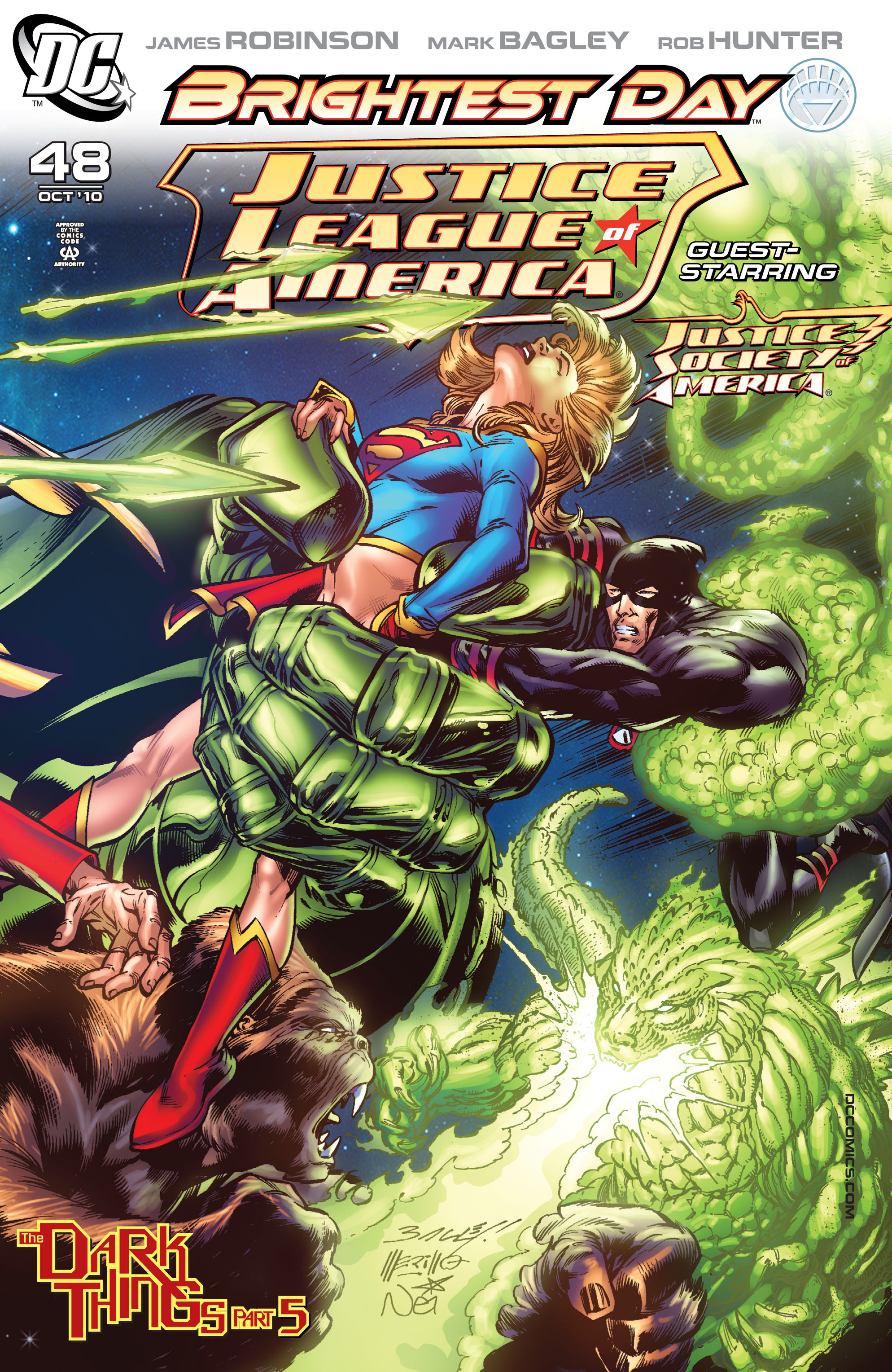 Read online Justice League of America (2006) comic -  Issue #48 - 1