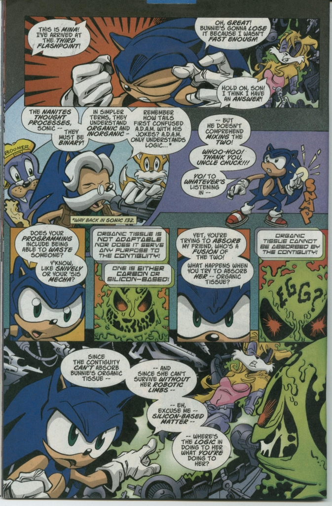 Sonic The Hedgehog (1993) 152 Page 35
