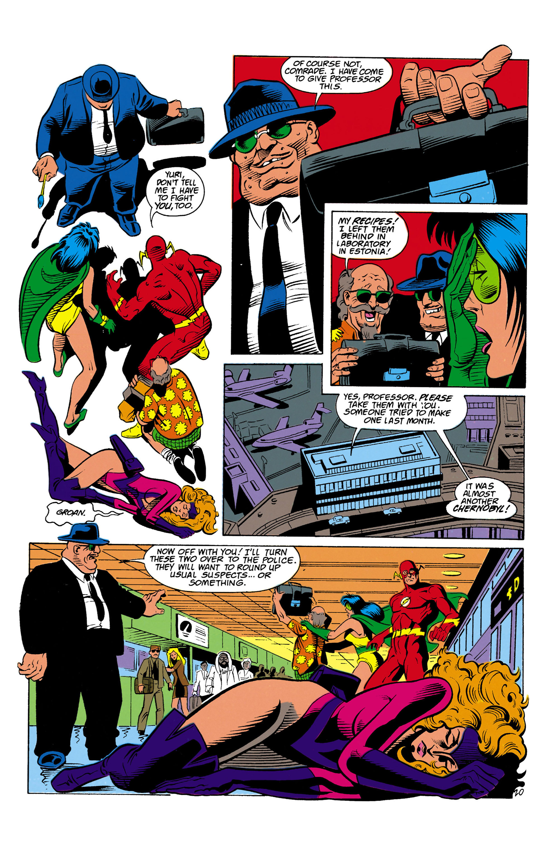 The Flash (1987) issue 29 - Page 21