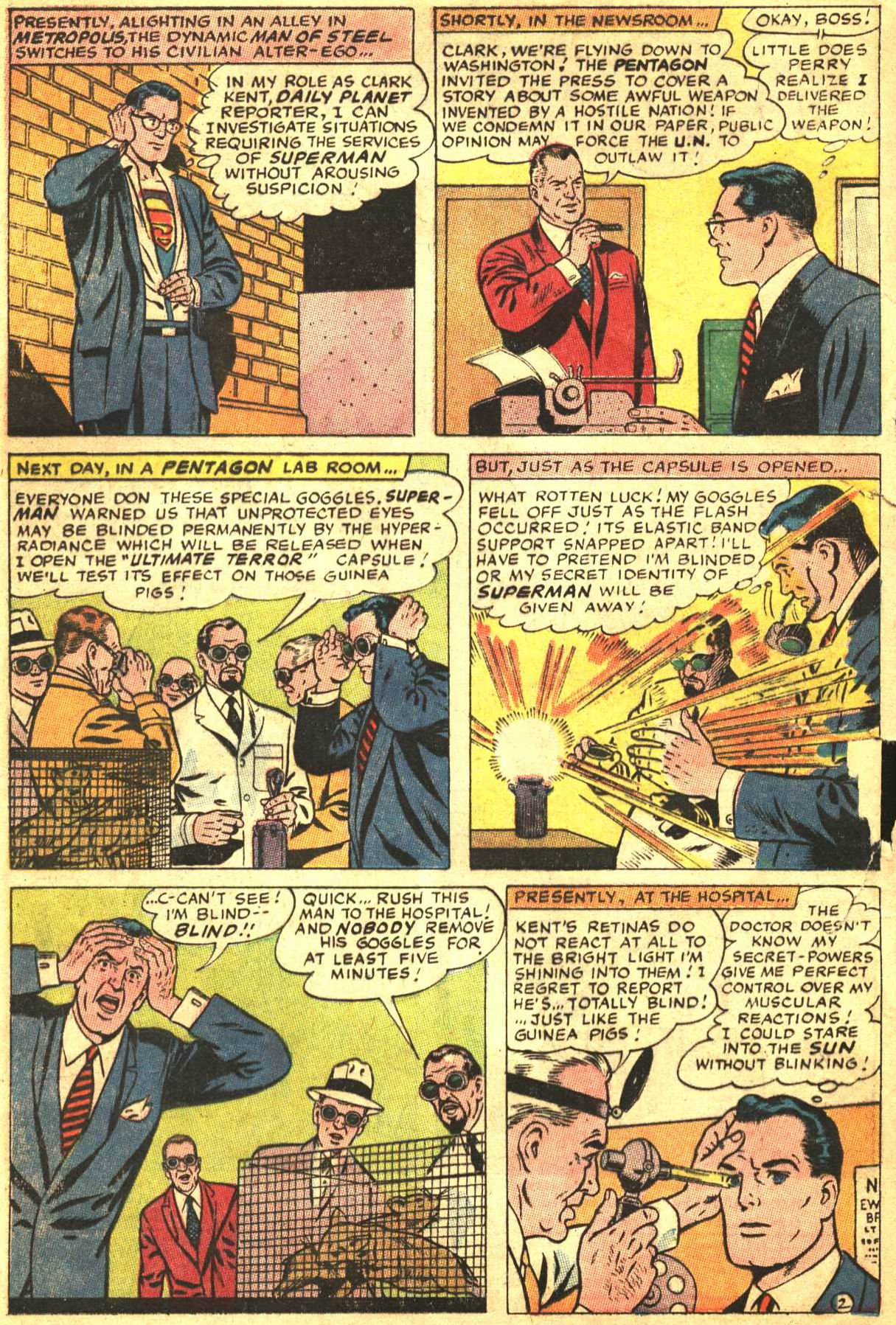 Read online Superman (1939) comic -  Issue #182 - 3