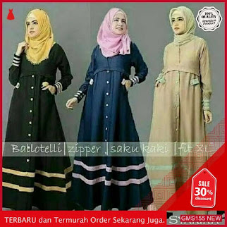 GMS155 WPRKS155S47 Syakira Gamis Maxy Balotelli Dropship SK0403285451