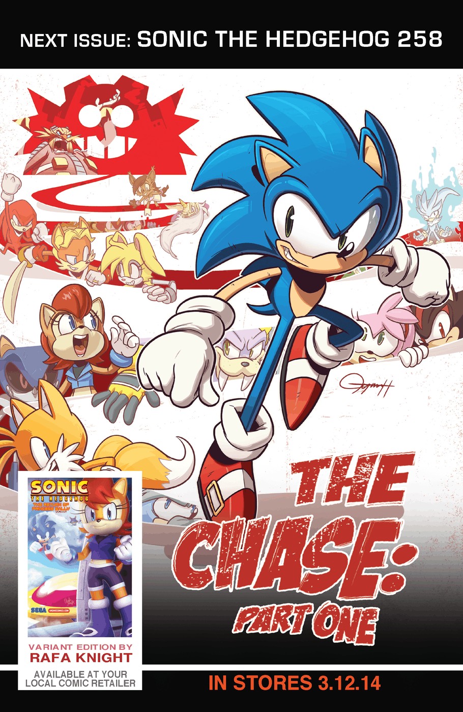 Read online Sonic The Hedgehog comic -  Issue #257 - 26