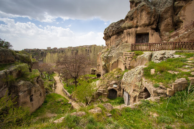 Valle dei monasteri, Cappadocia