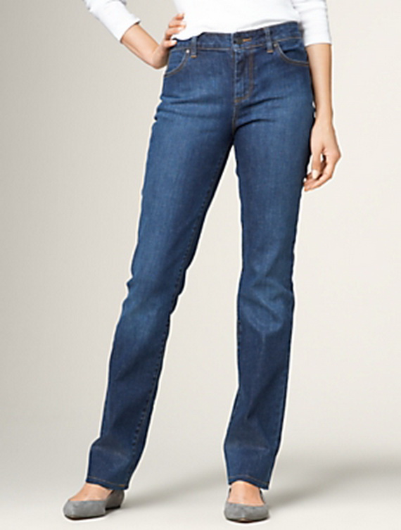 Talbots Straight Leg Jeans and Denim For Women | Beauty And Fashion ...