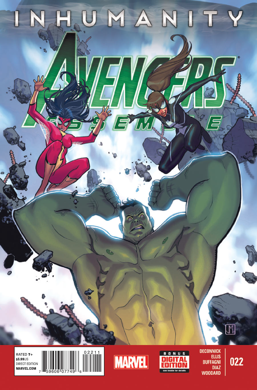 AVENGERS ASSEMBLE#22