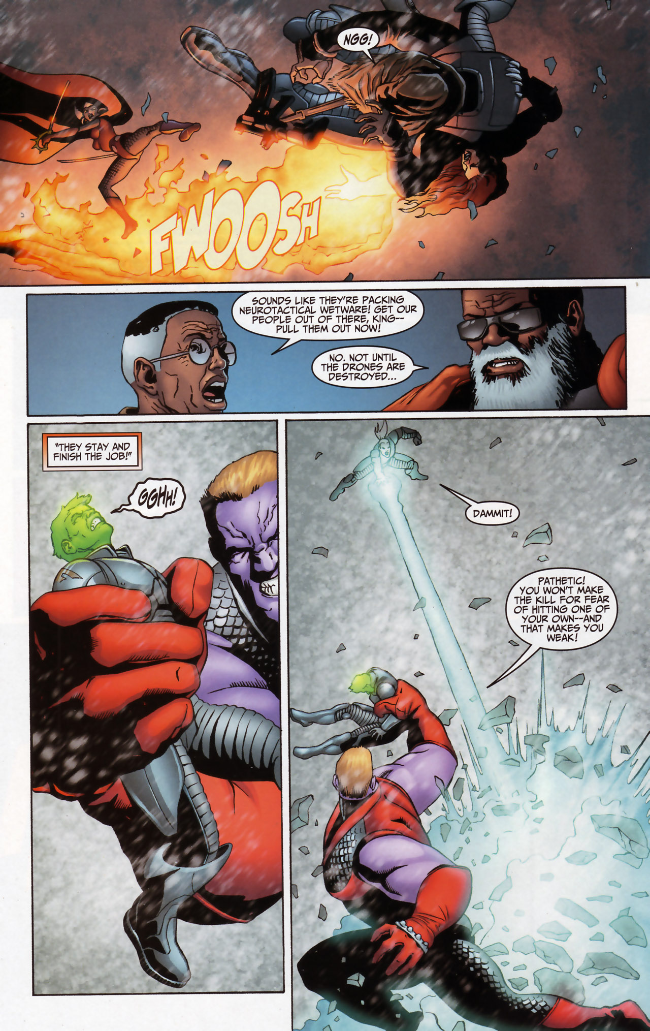 Read online Stormwatch: P.H.D. comic -  Issue #24 - 16