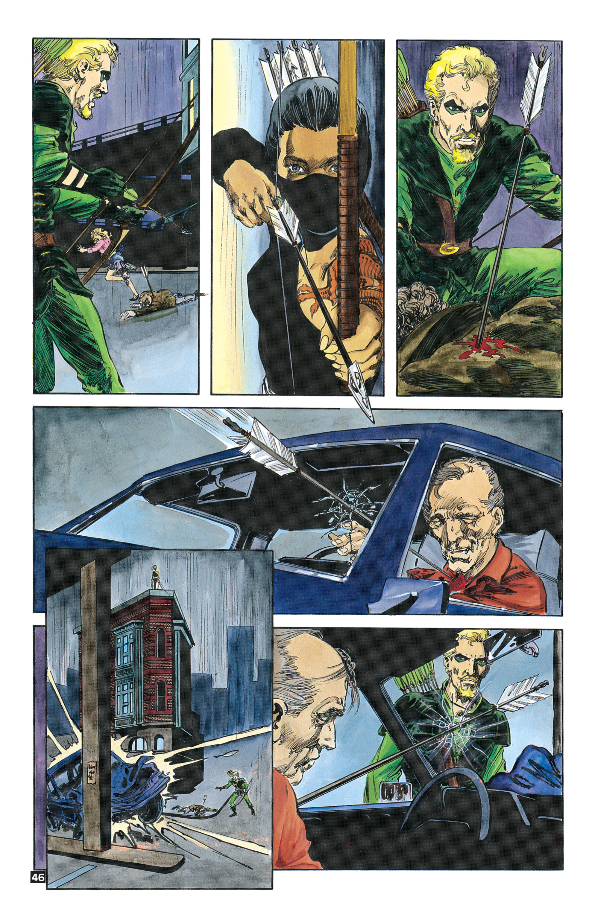 Read online Green Arrow: The Longbow Hunters (1987) comic -  Issue #1 - 39