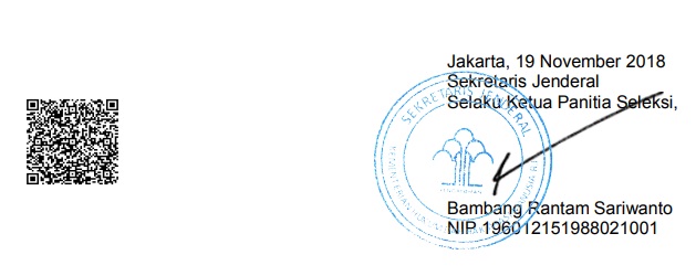 Contoh Surat Pemberitahuan Perubahan Jadwal Pengumuman Di