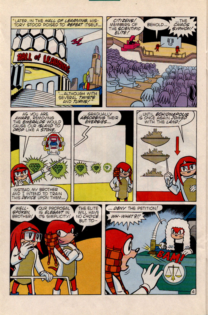 Read online Sonic The Hedgehog comic -  Issue #35 - 22