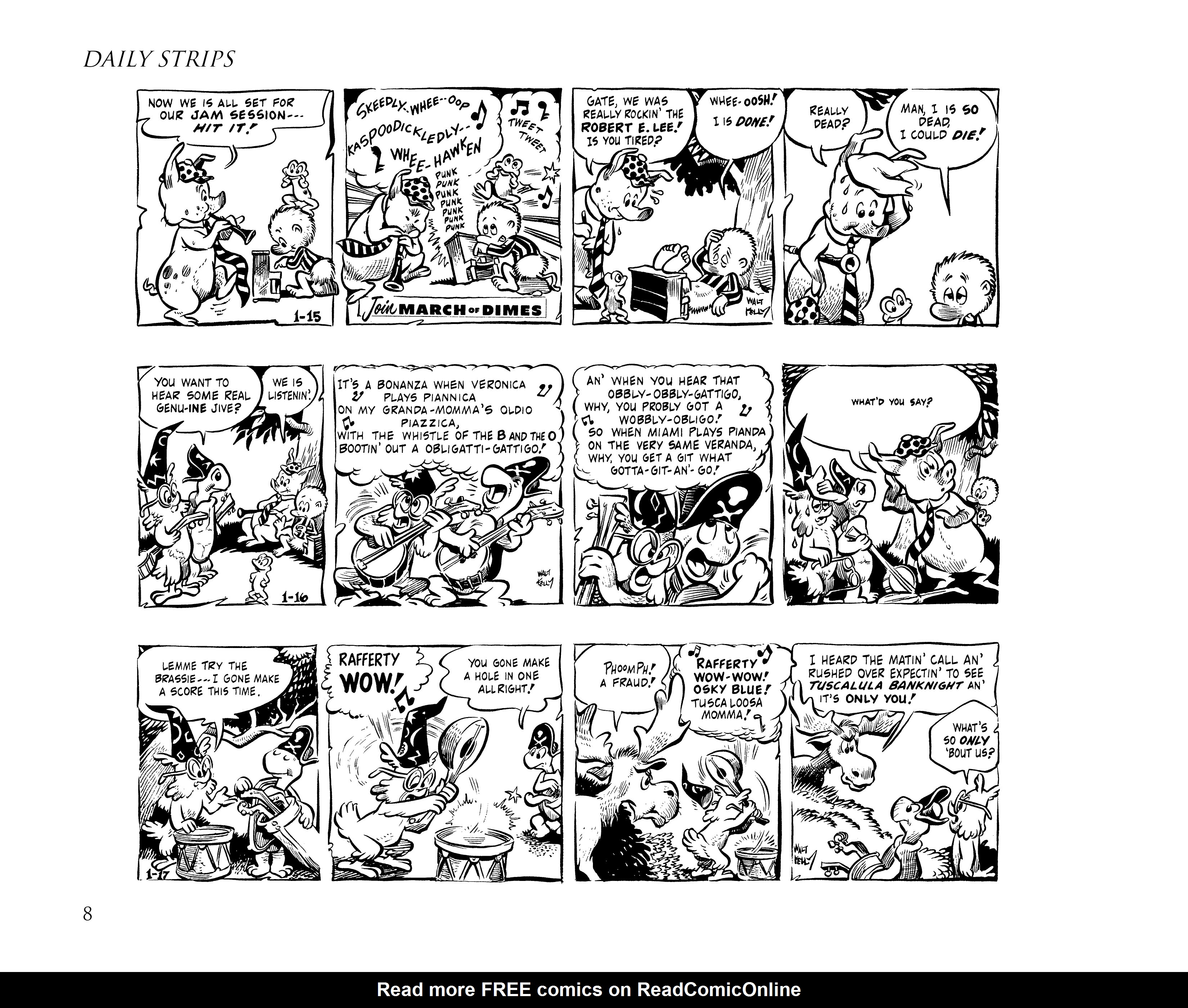 Read online Pogo by Walt Kelly: The Complete Syndicated Comic Strips comic -  Issue # TPB 2 (Part 1) - 26