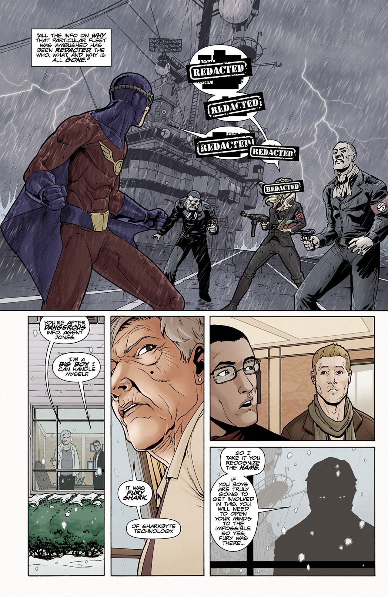 Read online Dark Horse Presents (2011) comic -  Issue #20 - 53