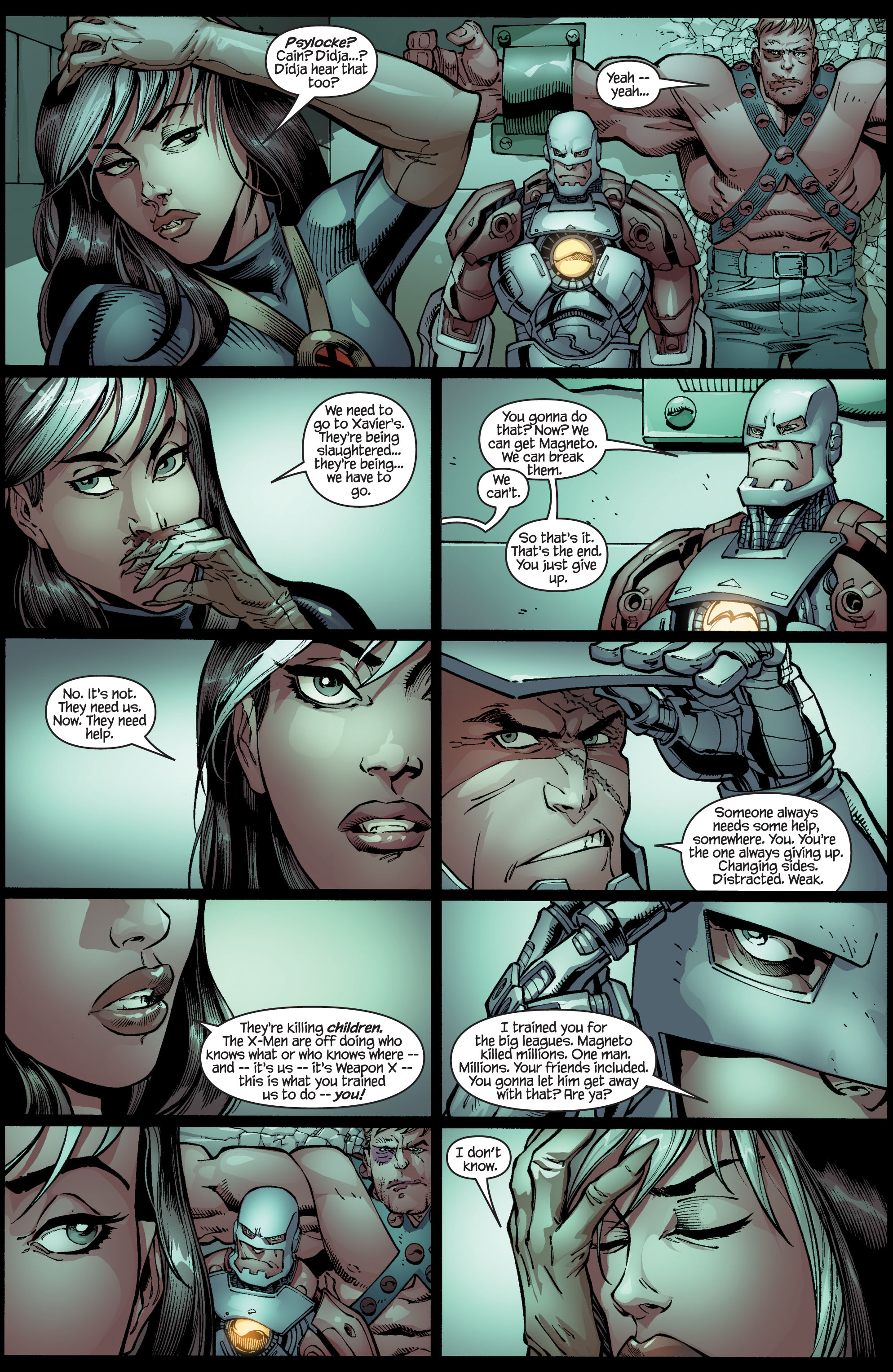 Ultimate X-Men issue 99 - Page 10