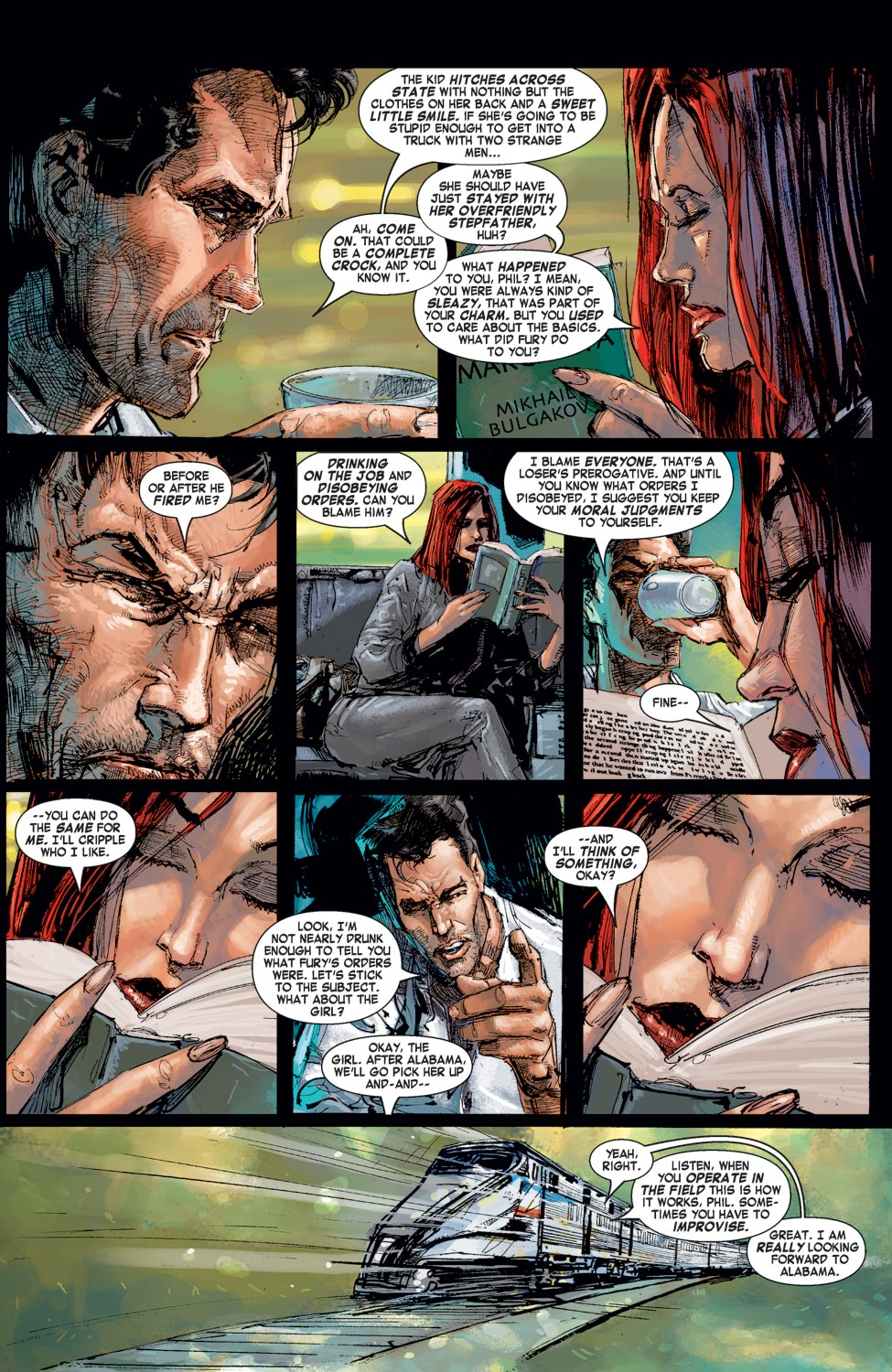 Read online Black Widow (2004) comic -  Issue #1 - 21