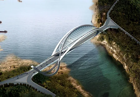 Eco Bridge in Chongqing