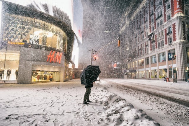 Photographer Captures An Eerily Empty New York City