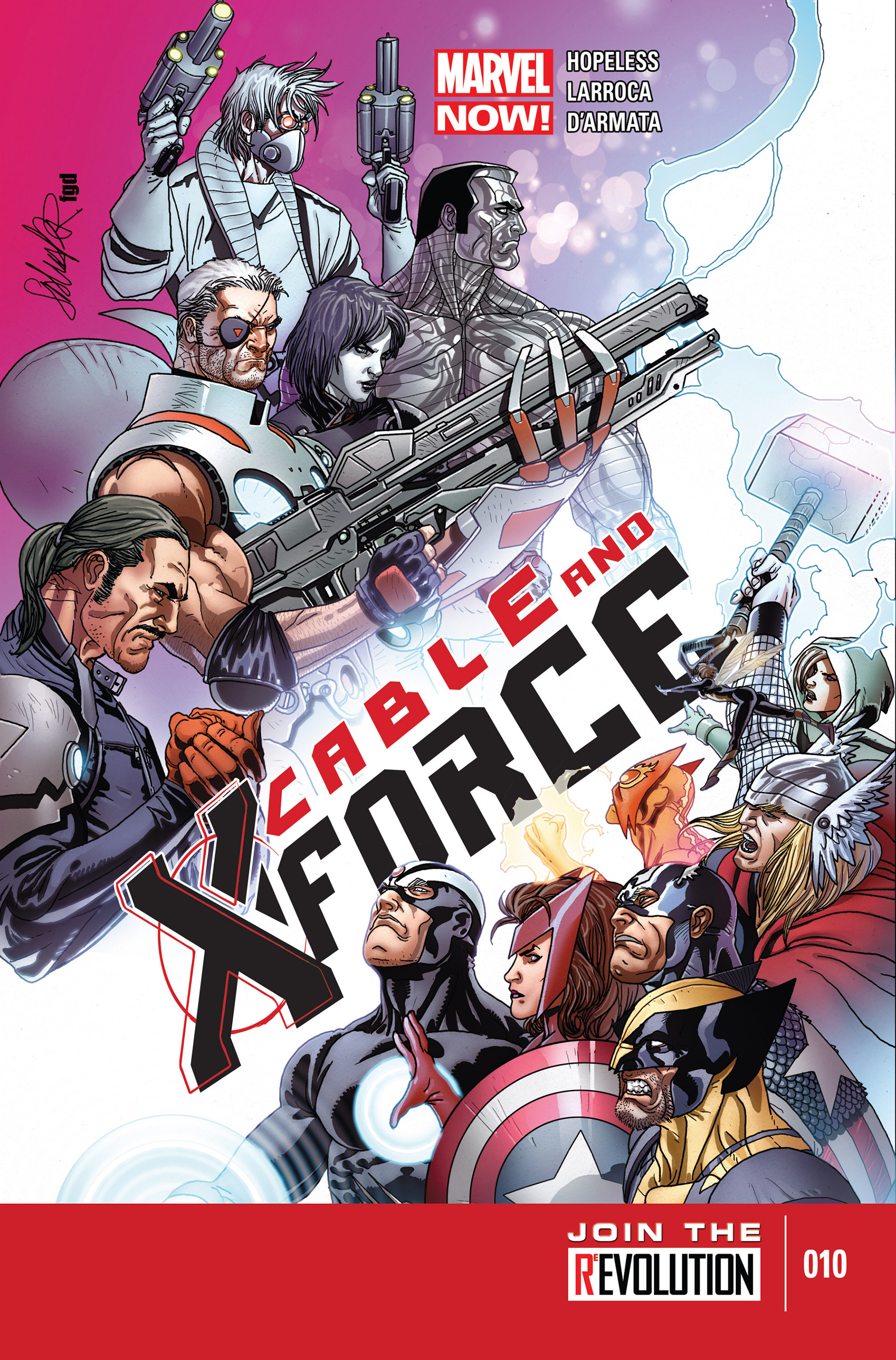 Read online Cable And X-Force comic -  Issue #10 - 1