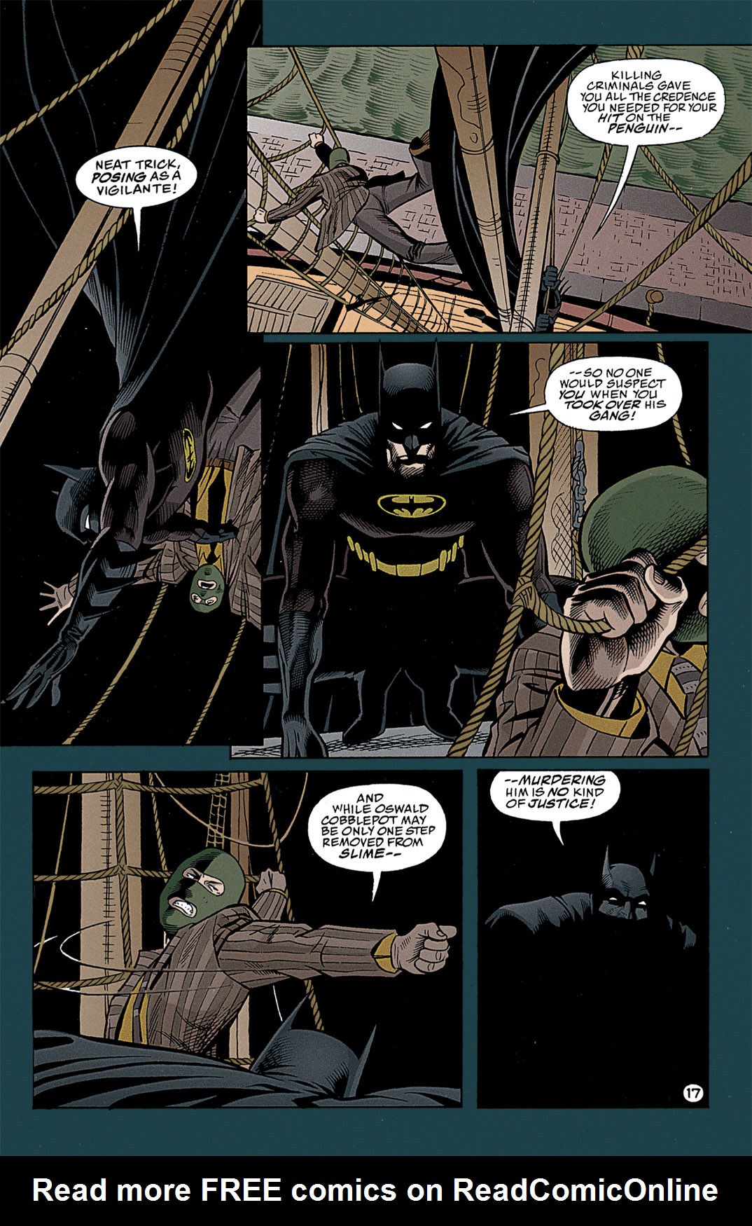 Read online Batman: Shadow of the Bat comic -  Issue #60 - 18