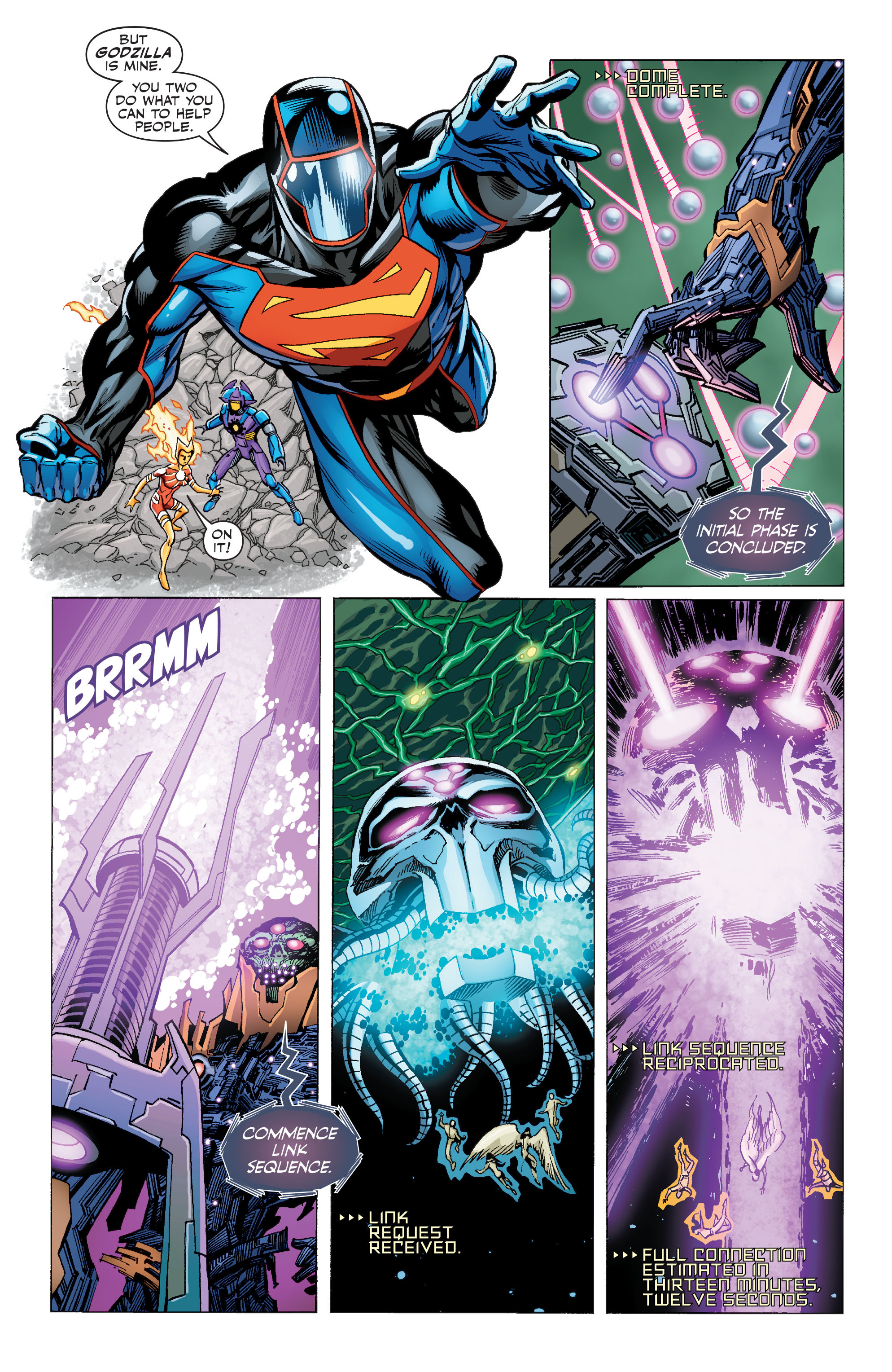 Read online The New 52: Futures End comic -  Issue #41 - 16