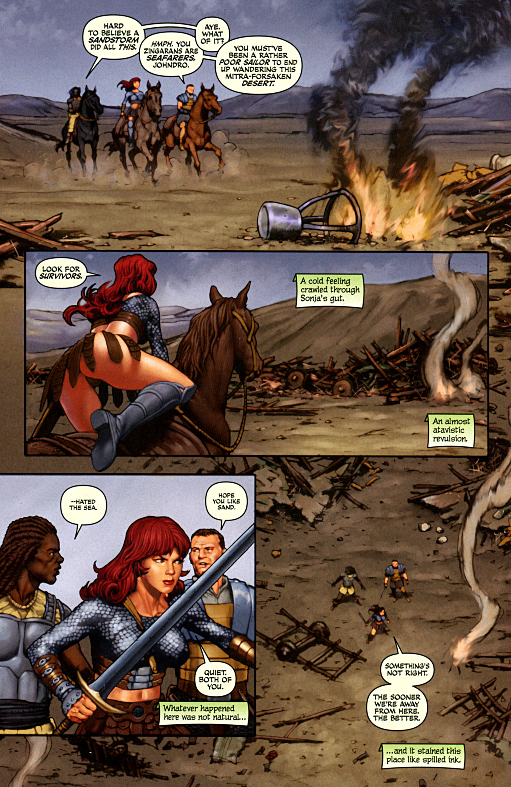 Red Sonja (2005) Issue #60 #65 - English 8