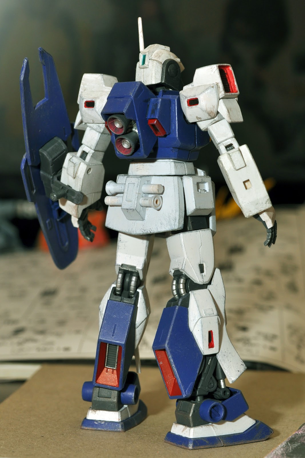 ZettaiHobbies Gundam MSA003 NEMO. first try of gunpla painting
