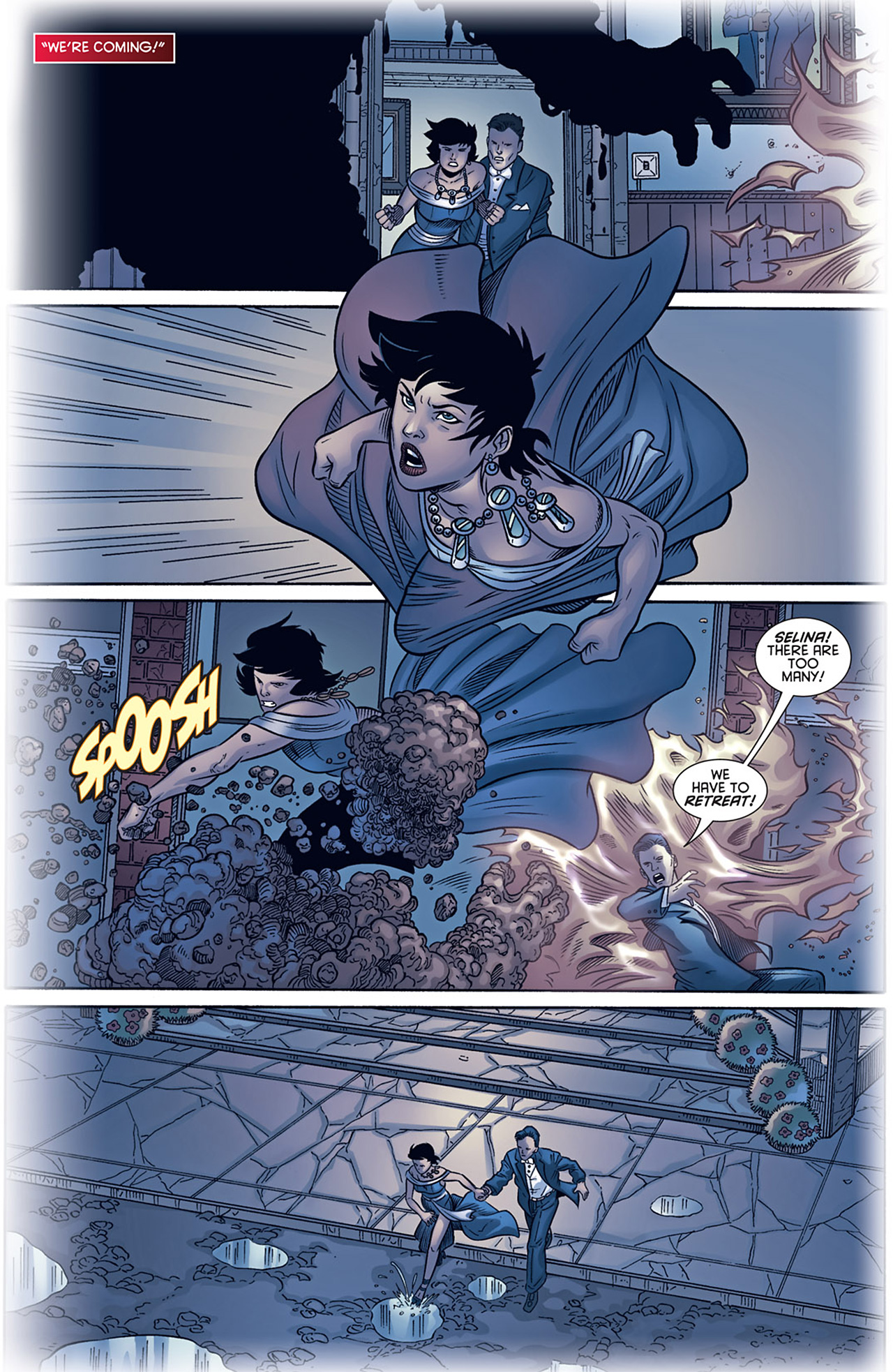 Read online Gotham City Sirens comic - Issue #17 - 7