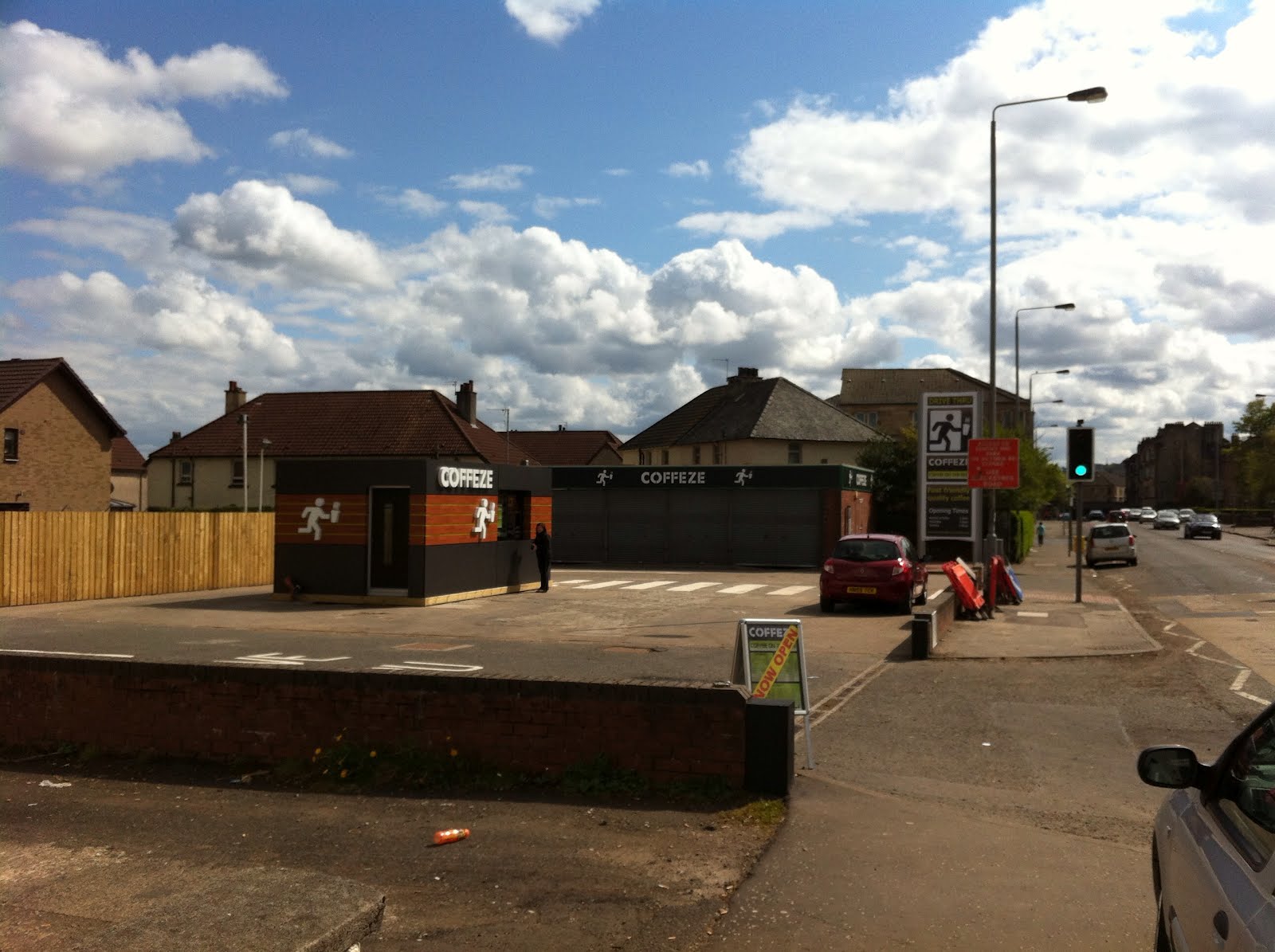 Walking and Crawling Barrhead to the Paisley Beer Festival 28th April