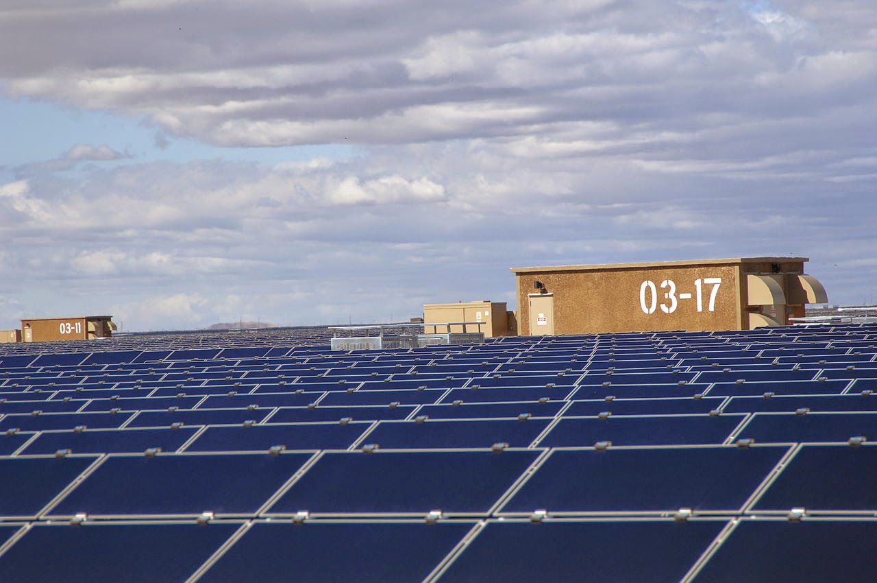 "Topaz" la planta solar más grande del mundo 