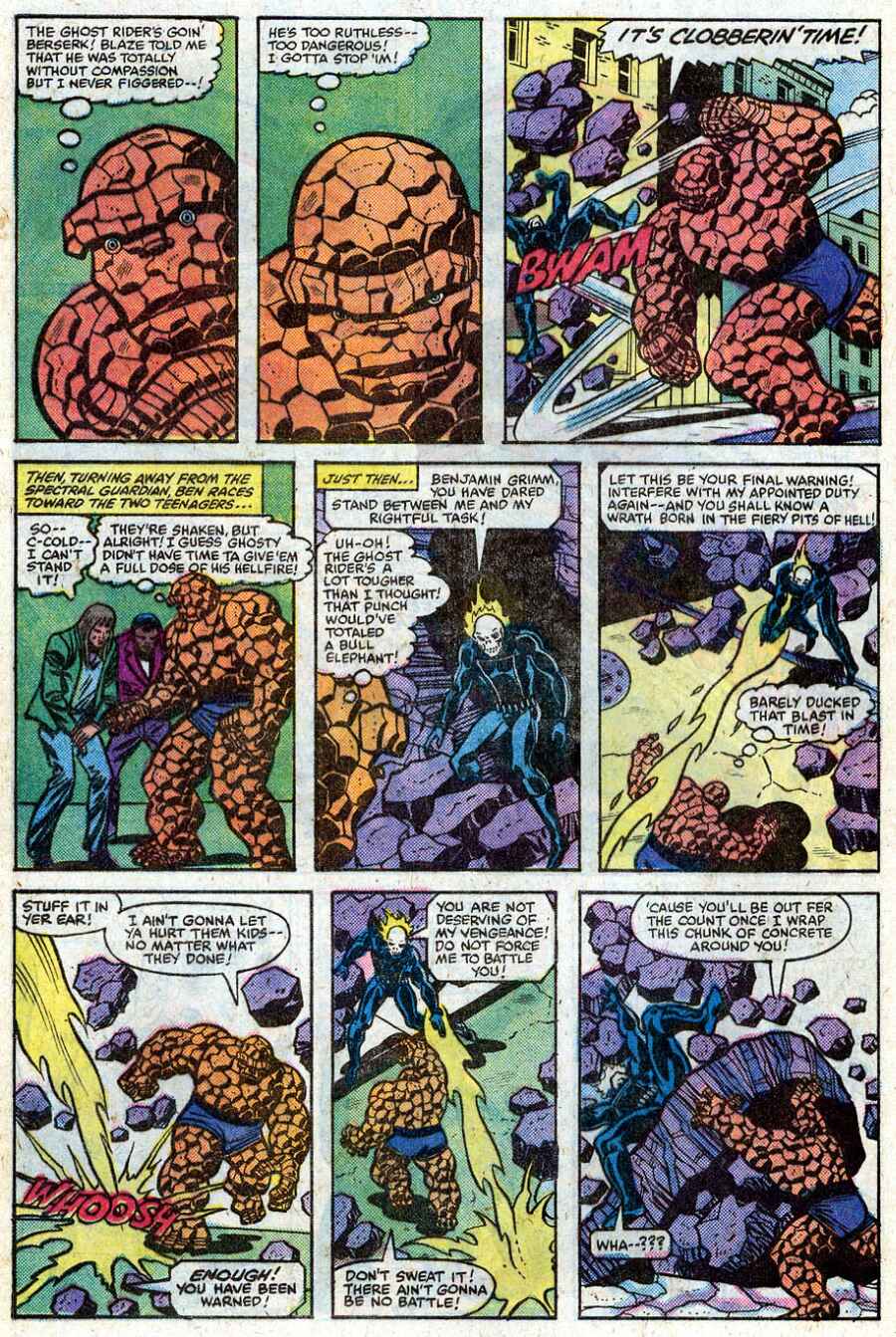 Marvel Two-In-One (1974) issue 80 - Page 19