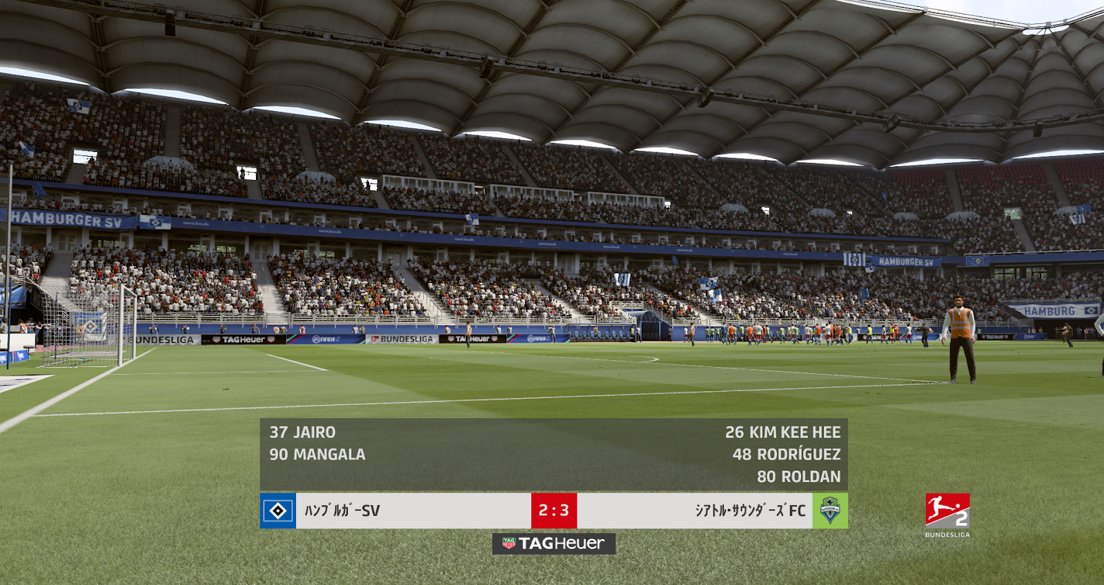 ぴりおど だいありー 日記 Fifa19 キャリモ日記 ブンデスに飛ばされたシアトルサウンダーズ 1年目