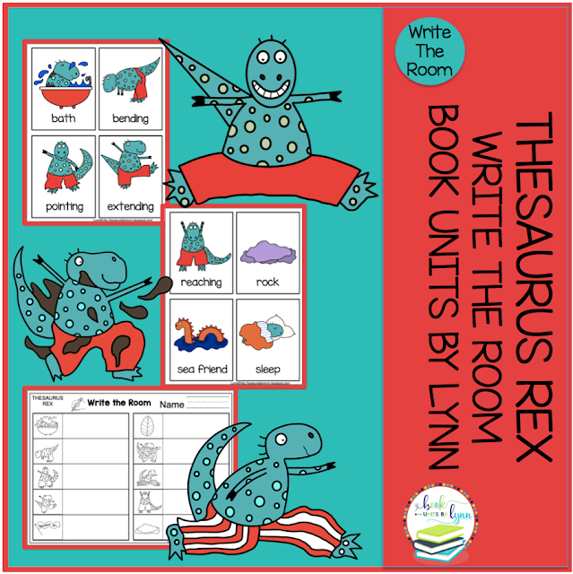 THESAURUS REX WRITE THE ROOM Book Units by Lynn