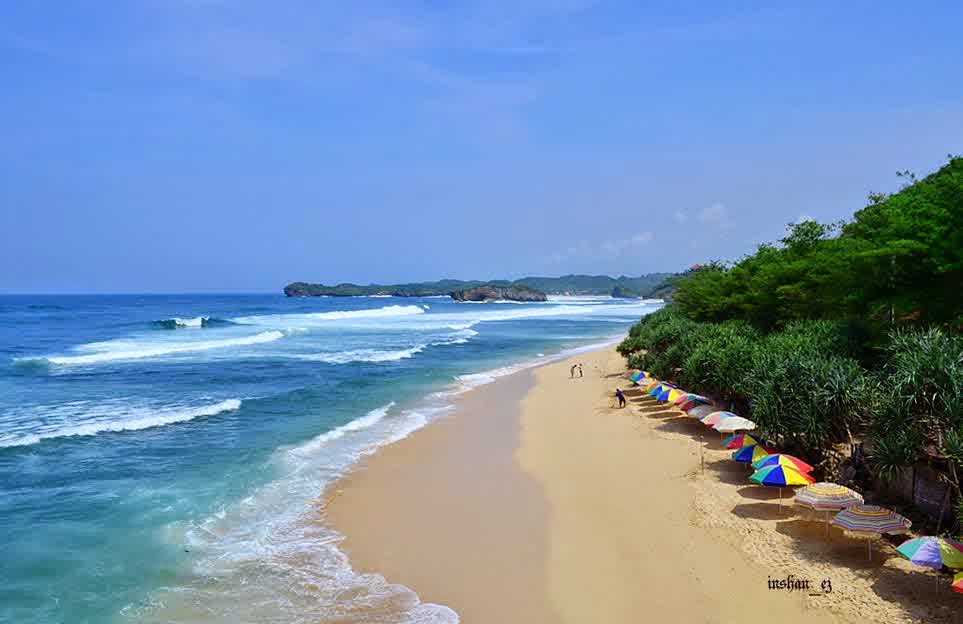 16 Most Beautiful Beaches  in Yogyakarta  Indonesia 