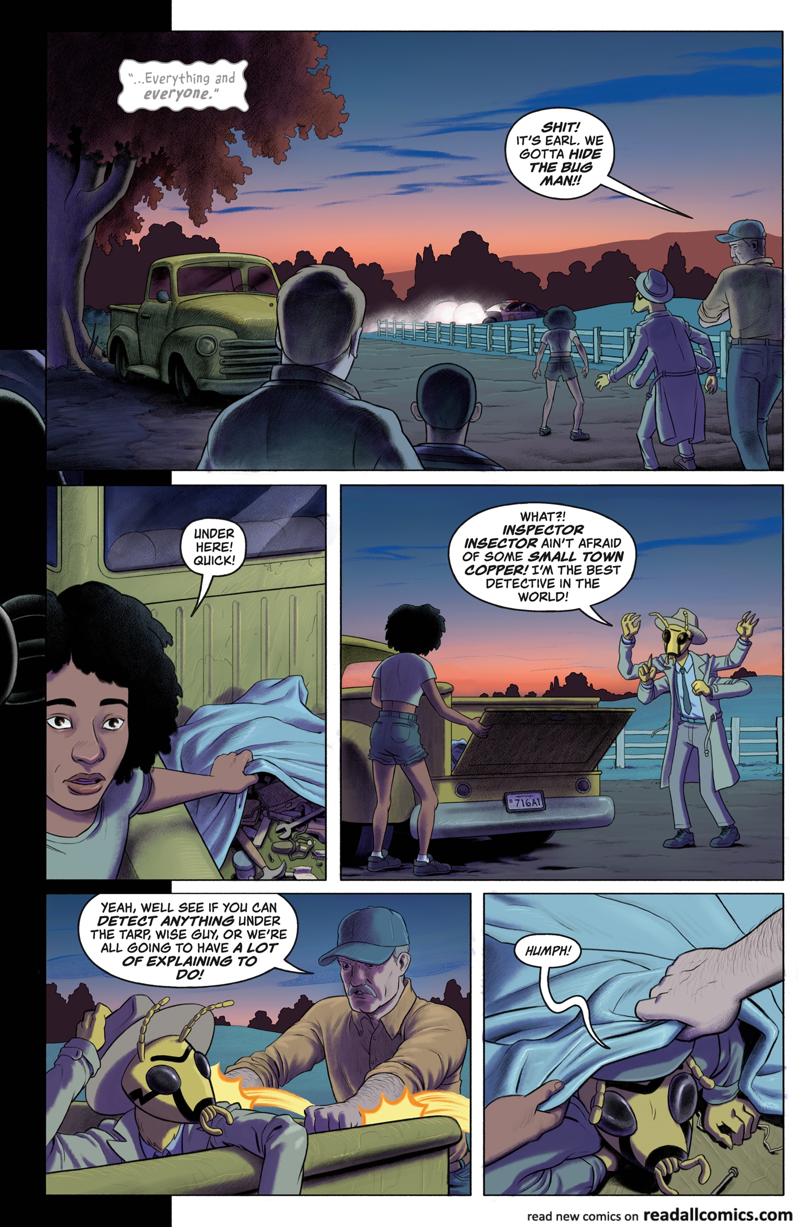 Black Hammer: The End chapter 1 page 8