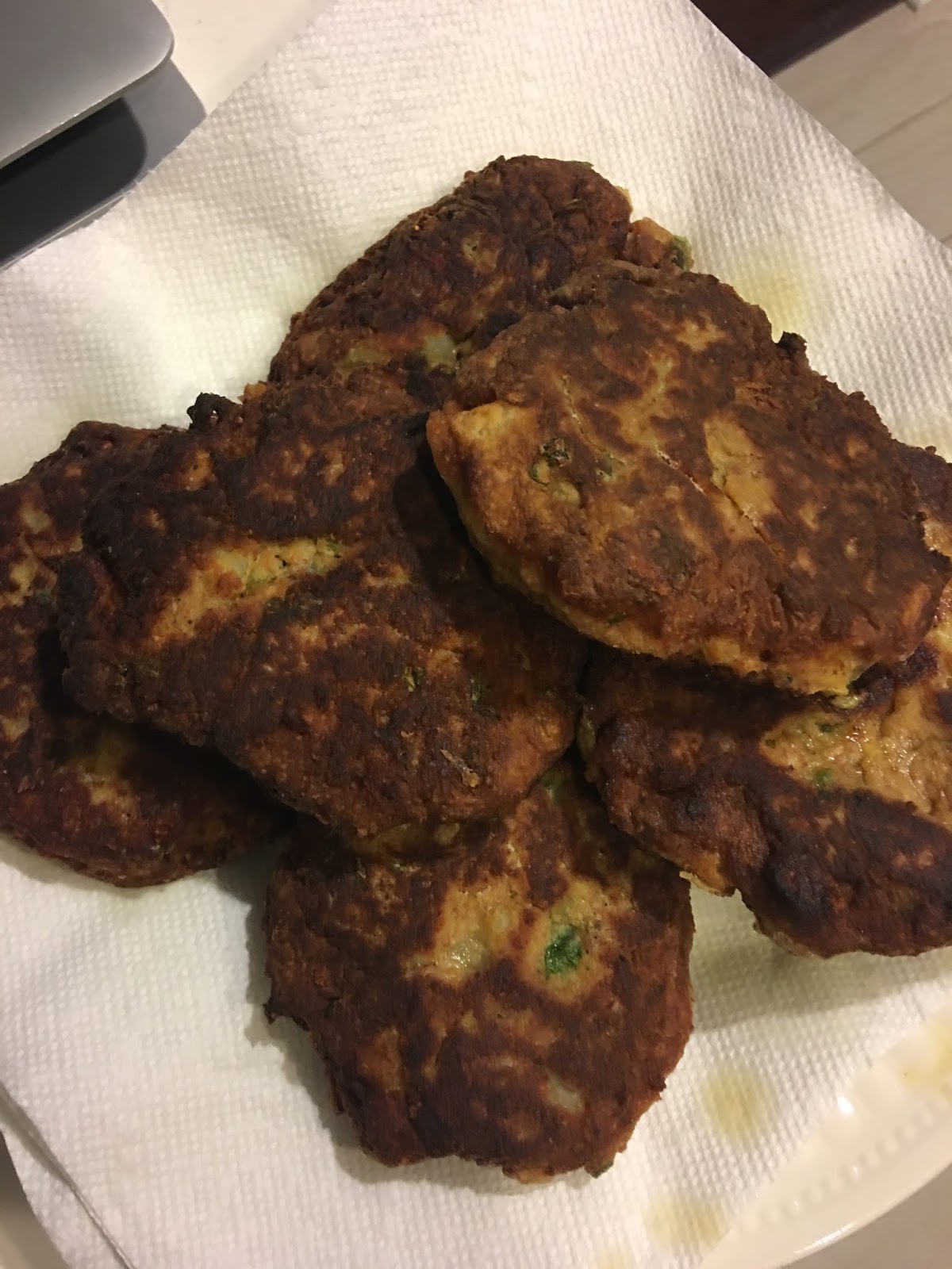 A Maltese in New York City Pulpetti talcorned beef (Corned Beef Patties)