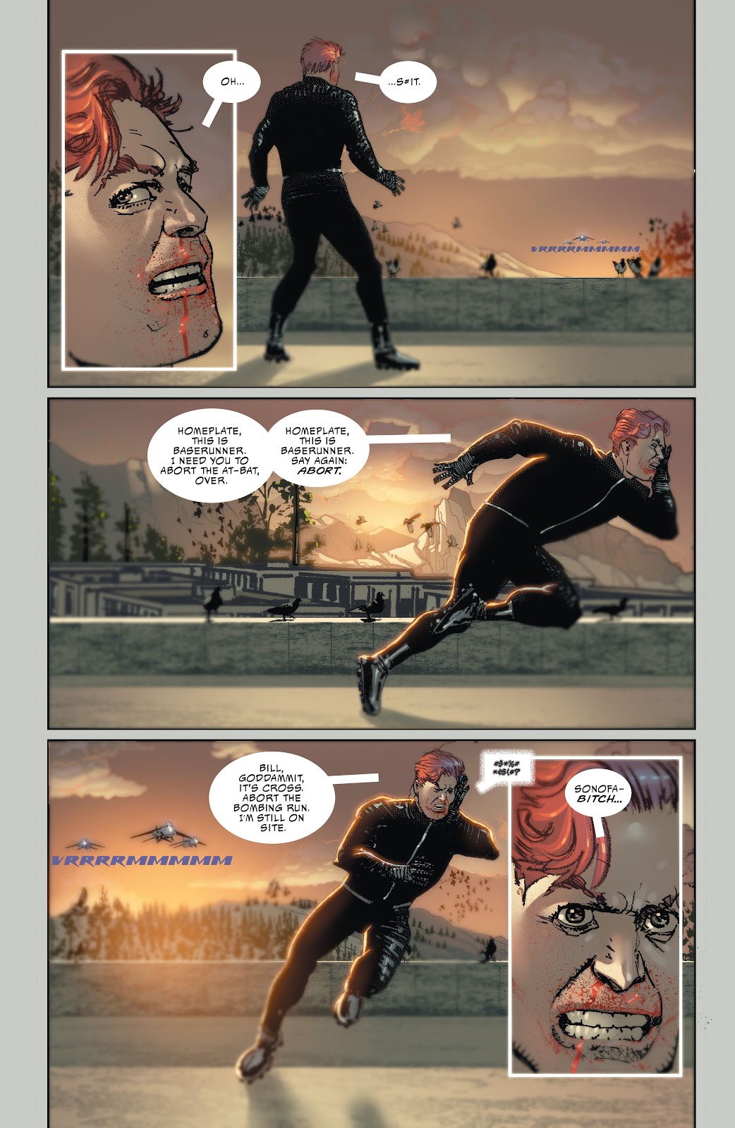 Too Dead to Die: A Simon Cross Thriller issue TPB (Part 1) - Page 88