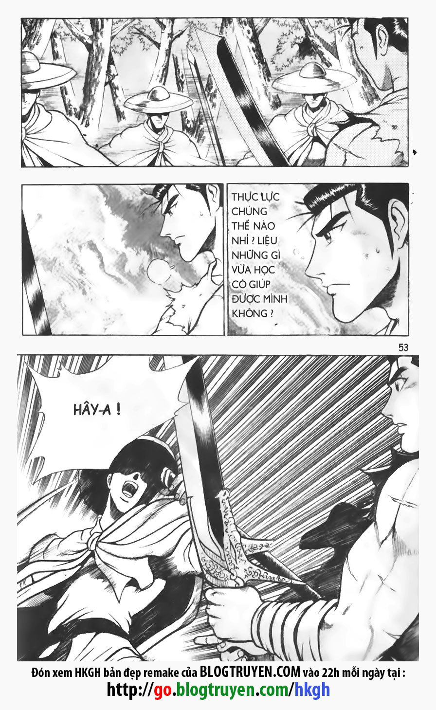 Hiệp Khách Giang Hồ chap 98 - Trang 8