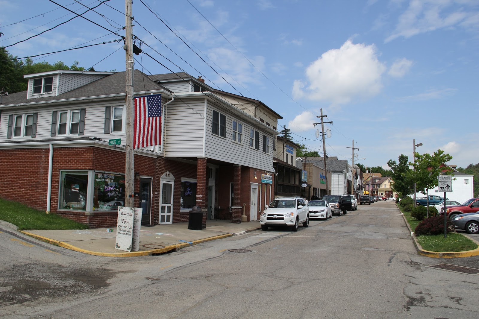 GlobeSpotting Ghosts of Industry Export, PA