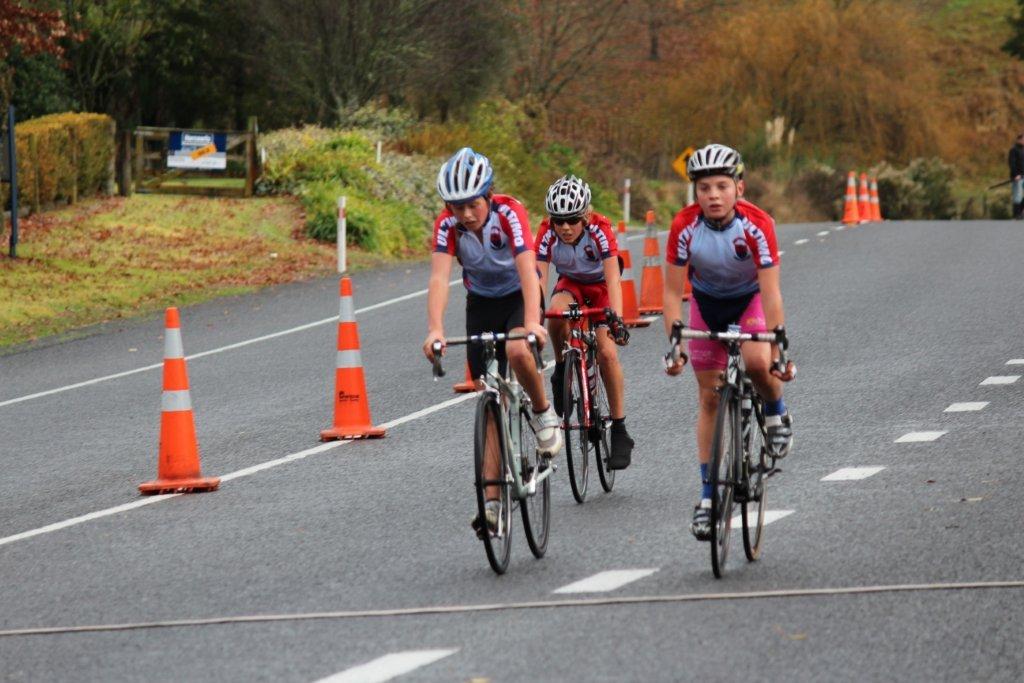 Sport TIS Waikato / BOP Road Cycling Success