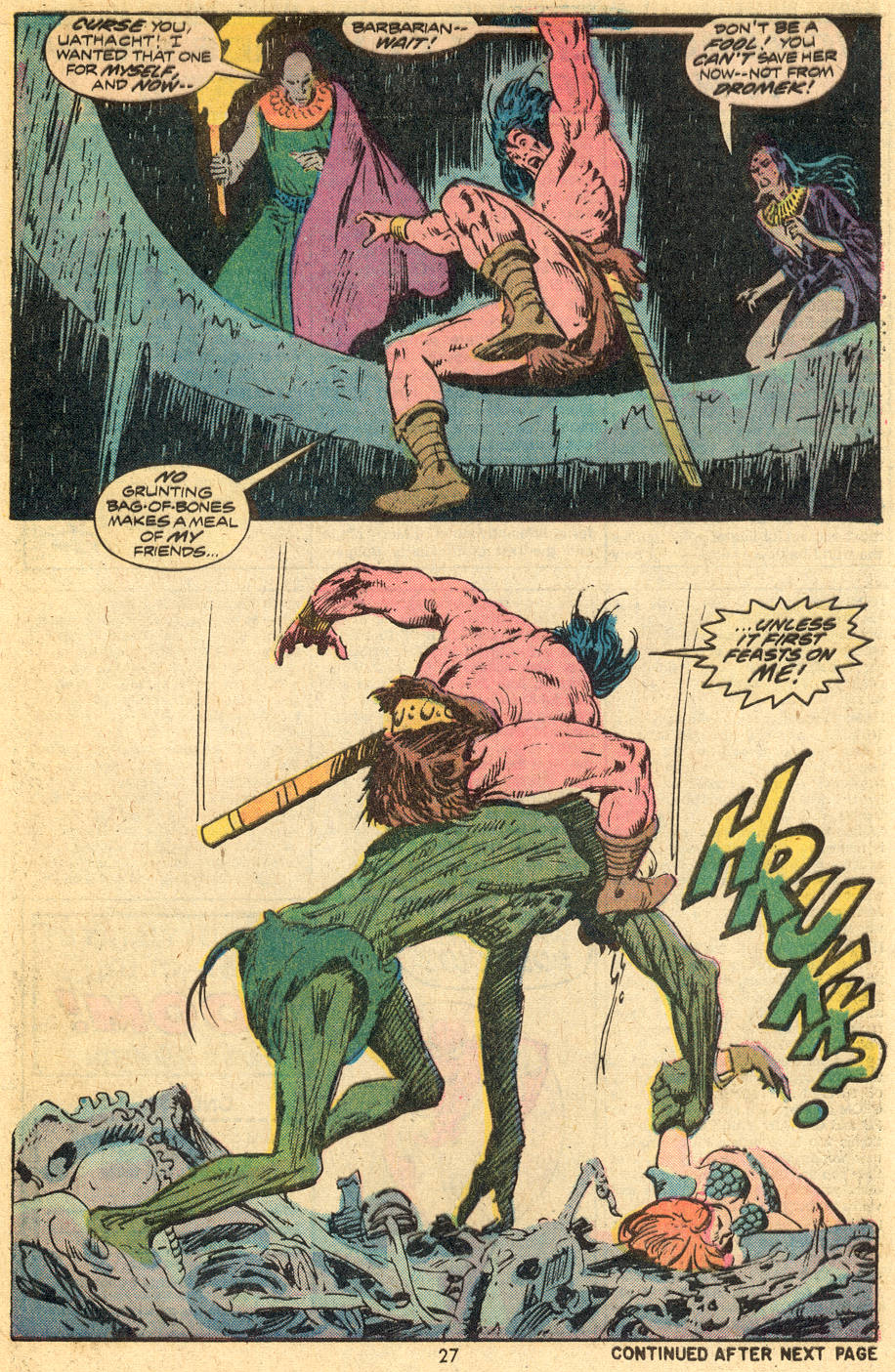 Read online Conan the Barbarian (1970) comic -  Issue #43 - 16