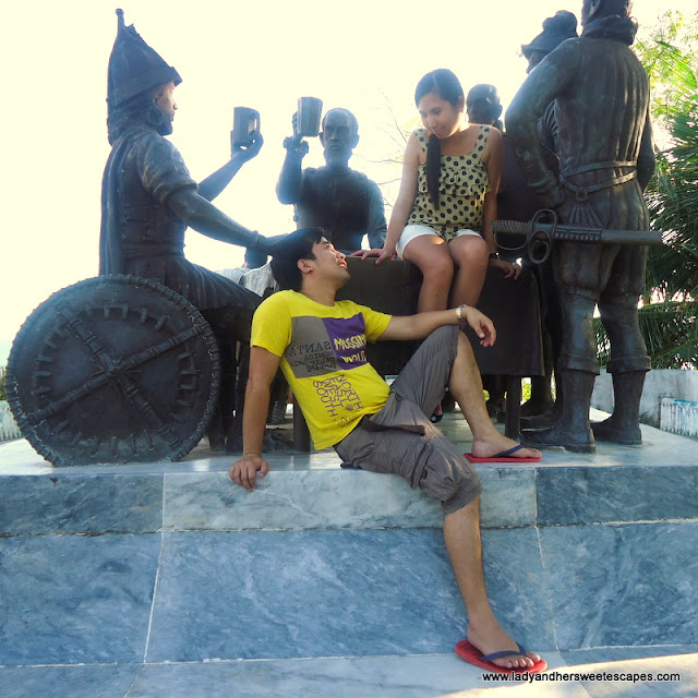 Blood Compact Site in Bohol Countryside Tour