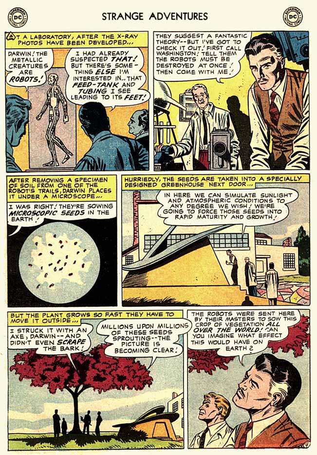Read online Strange Adventures (1950) comic -  Issue #84 - 22