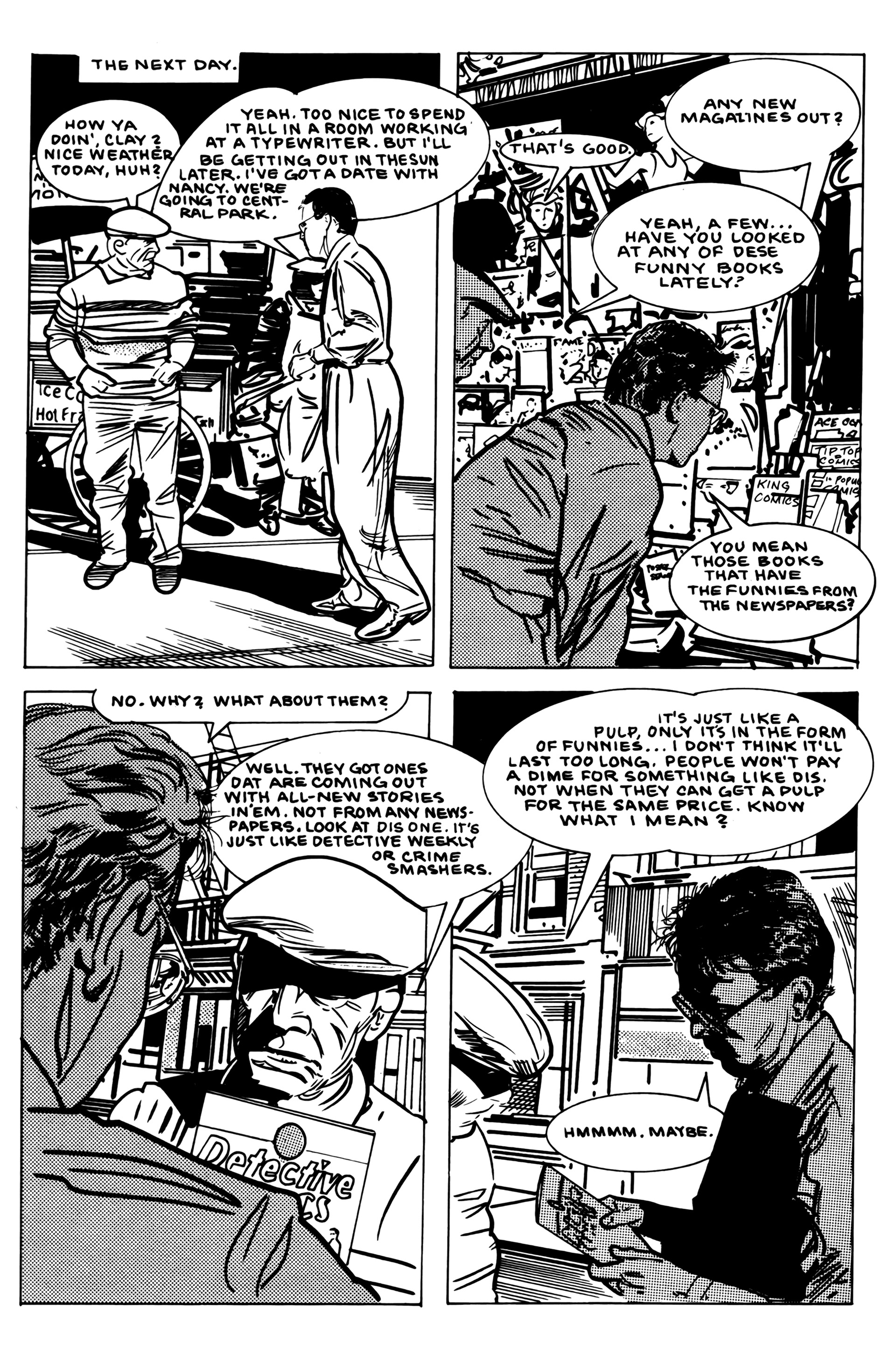 Read online Wordsmith comic -  Issue #10 - 16