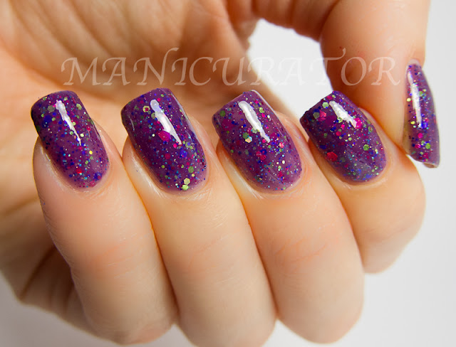 KBShimmer Winter 2012 Collection, Part 3 - Swatch and Review